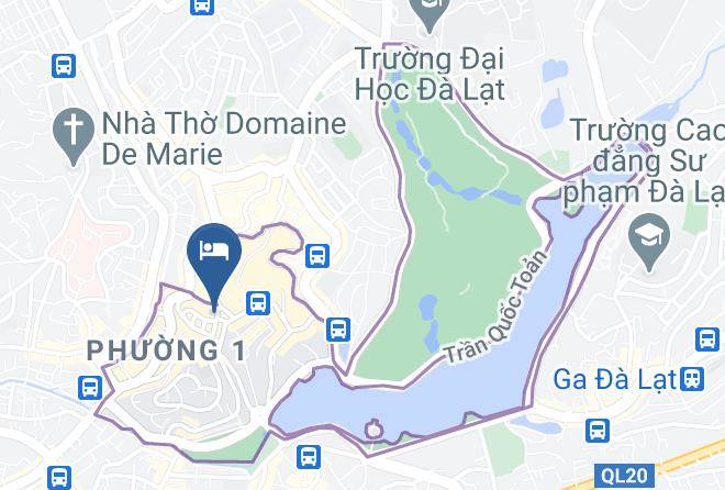 Da Lt - Diamond Hotel Dalat Maps