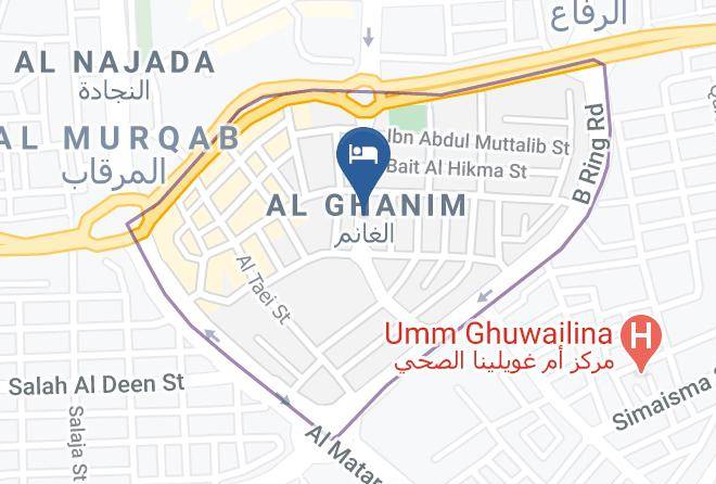 Doha - Diamond Hotel Doha Maps