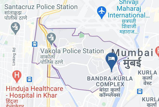 Mumbai - Diamond Dormitory Hotel Maps