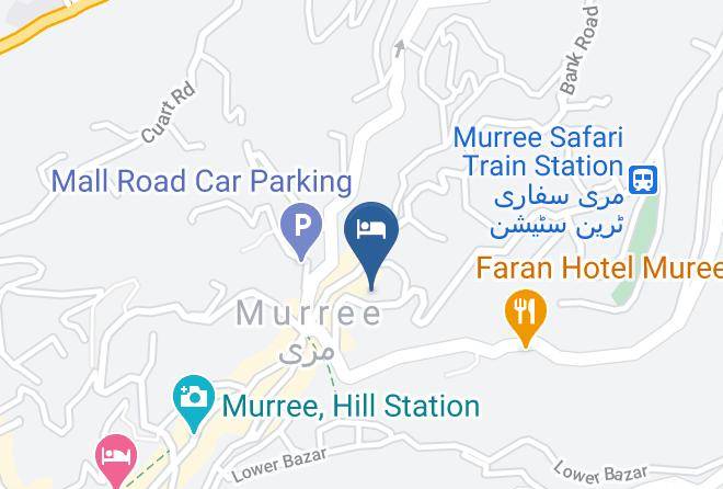 Islamabad - Diamond Hotel Maps