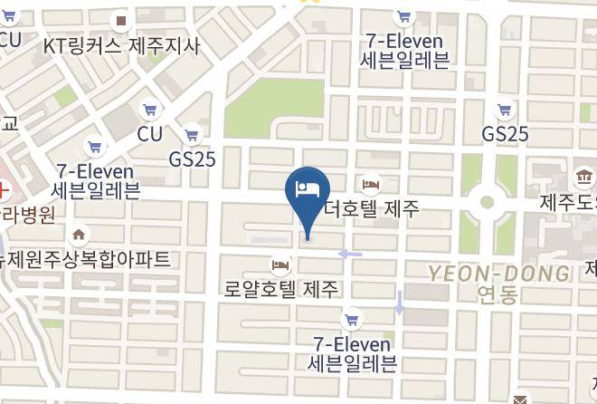 Jejusi - Diamond Hotel Maps