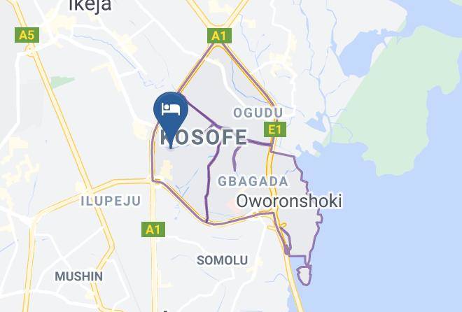 Shomolu - Diamond Hotel Maps