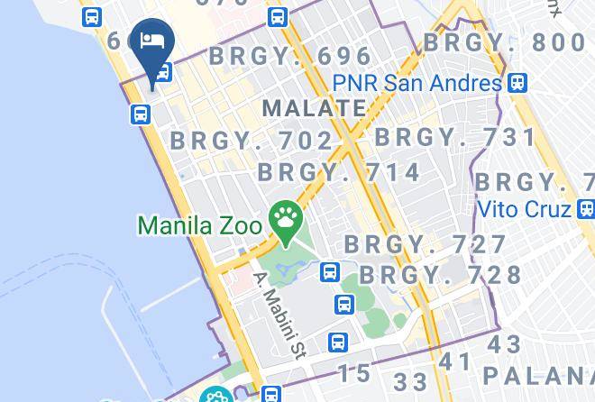 Metro Manila - Diamond Hotel Philippines Maps