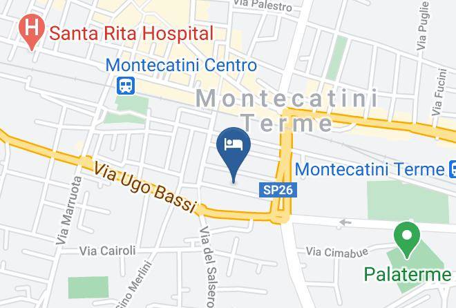 Pistoia - Diamond Hotel Maps