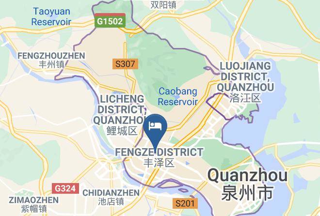 Quanzhou - Diamond Hotel Maps