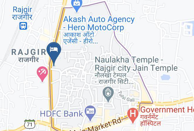 Rajgir - Diamond Hotel Maps