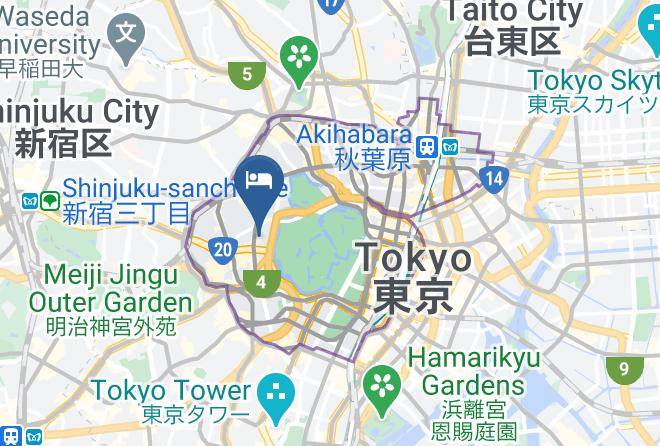 Diamond Hotel Restaurant Plumeria Map