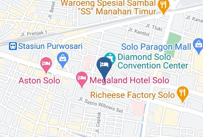 Diamond Hotel Map
