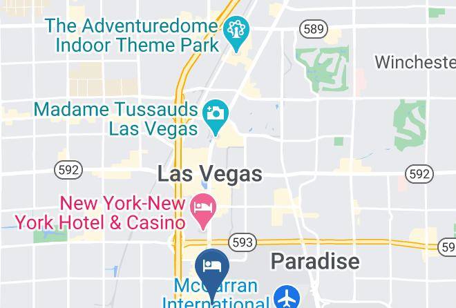 Clark - Diamond Inn Motel Maps