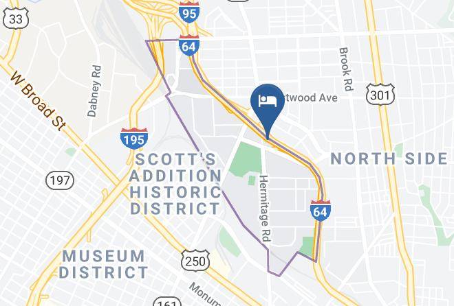 Richmond City - Diamond Inn & Suites Maps