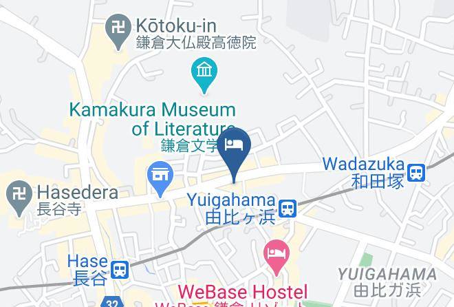 Kamakura City - Diamond Kamakura Bettei Society Maps