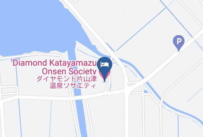 Kaga City - Diamond Katayamazu Onsen Society Maps