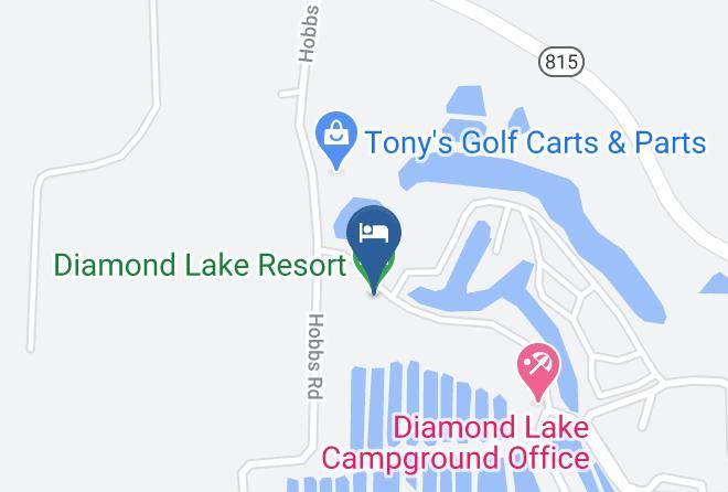 Daviess - Diamond Lake Resort Maps