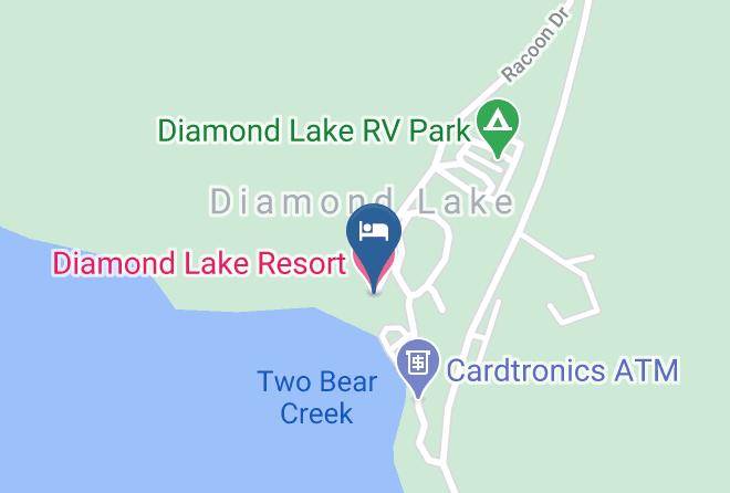 Douglas - Diamond Lake Resort Maps