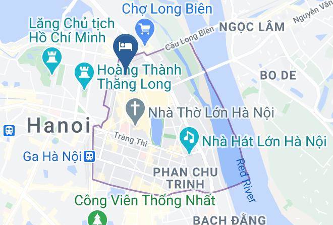 Diamond Legend Hotel Map