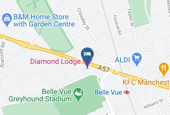 Greater Manchester - Diamond Lodge Maps