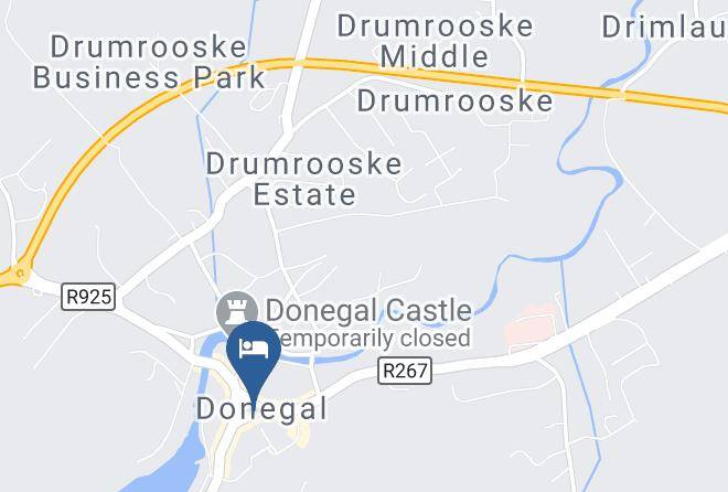 Diamond Lodgings Map