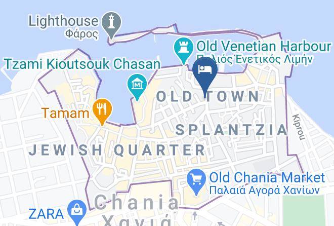 Khania - Diamond Luxury Suites Maps