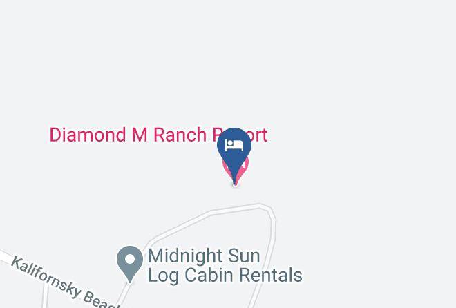 Kenai Peninsula Borough - Diamond M Ranch Resort Maps