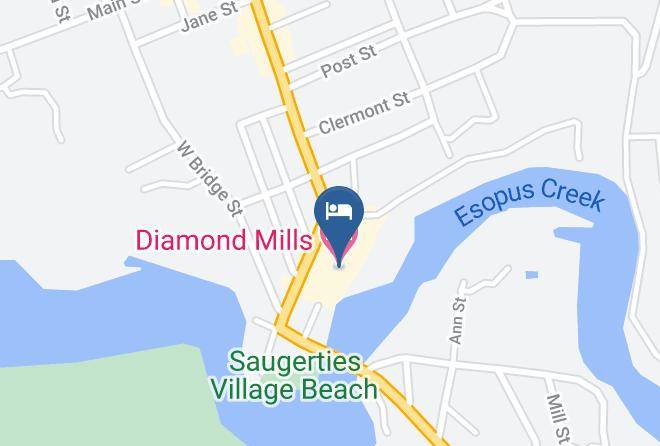 Ulster - Diamond Mills Hotel Maps