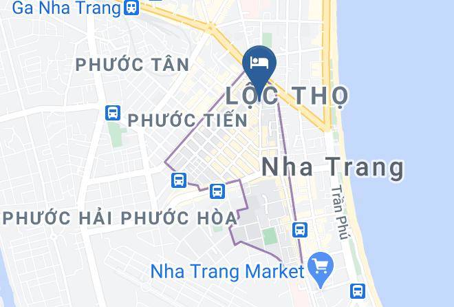 Nha Trang - Diamond Nhatrang Hotel Maps