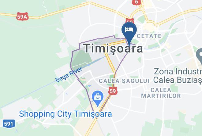 Timisoara - Diamond Residence Maps