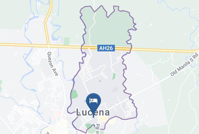 Quezon - Diamond Resort And Hotel Maps