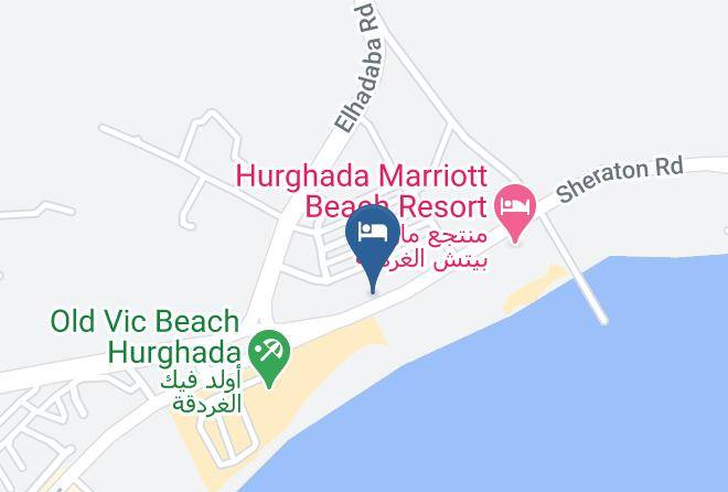 Hurghada - Diamond Resort Maps