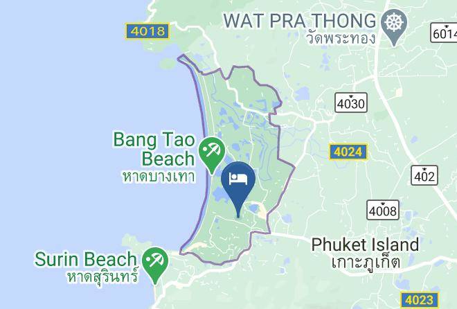 Diamond Resort Phuket Map