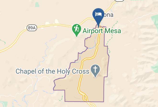 Coconino - Los Abrigados Resort & Spa By Diamond Resorts Maps