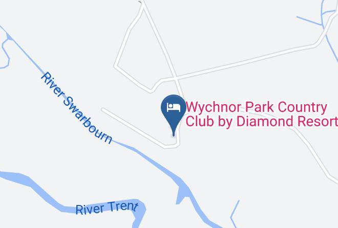 Staffs - Wychnor Park Country Club Maps