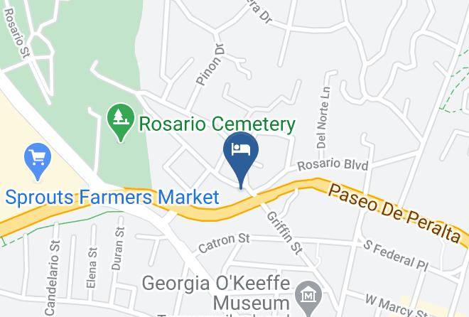 Santa Fe - Villas De Santa Fe By Diamond Resorts Maps