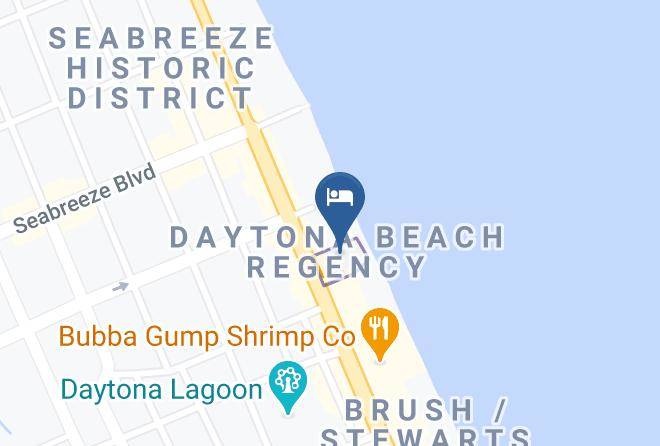 Volusia - Daytona Beach Regency Maps