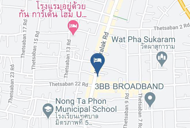 Amphoe Warin Chamrap - Diamond Ring Maps