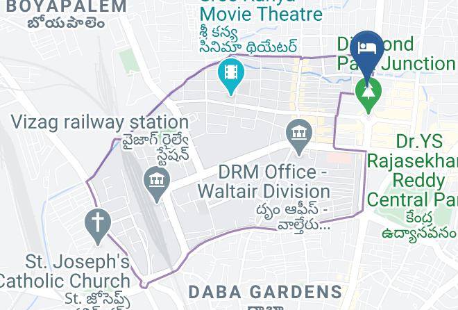 Visakhapatnam - Diamond's Pearl Maps