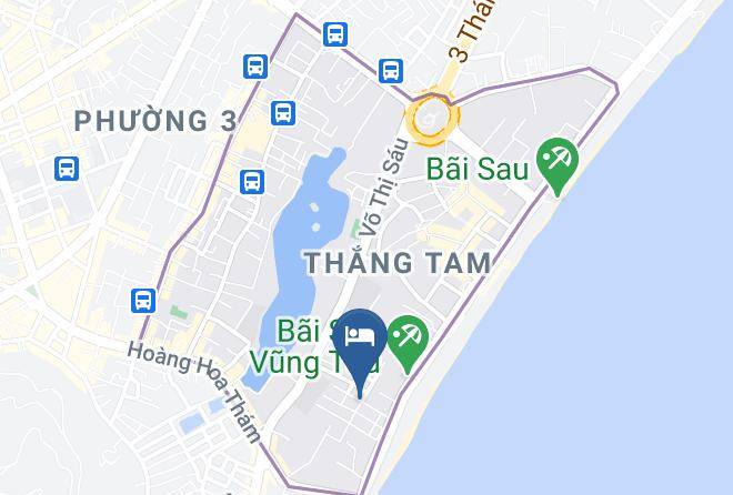 Diamond Sea Hotel Map