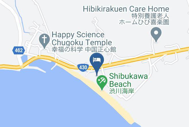 Diamond Setouchi Marine Hotel Map - Okayama Pref - Tamano City