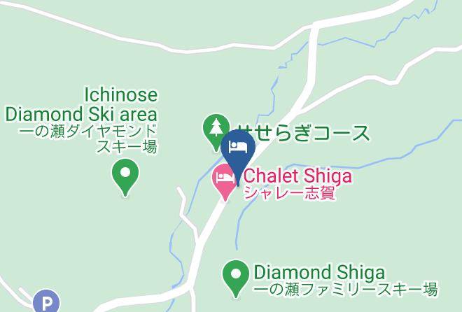 Yamanouchi Townshimotakai District - Diamond Shiga Maps
