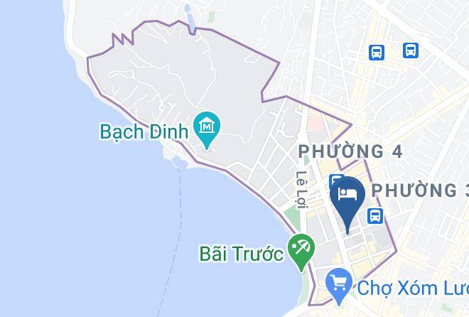 Vung Tau - Diamond Star Hotel Maps