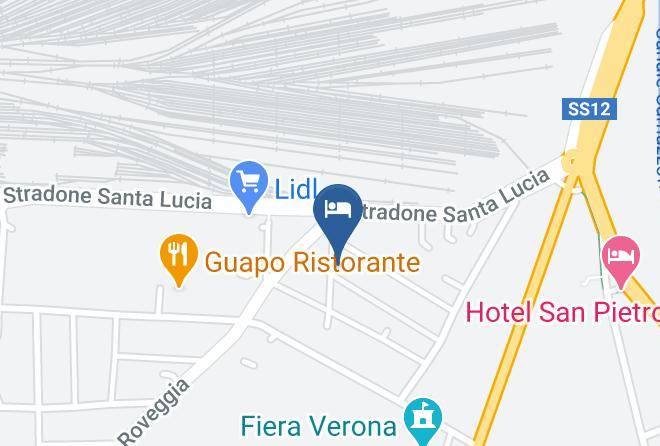 Verona - Diamond Suite Verona Maps