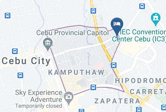 Cebu - Diamond Suites And Residences Maps