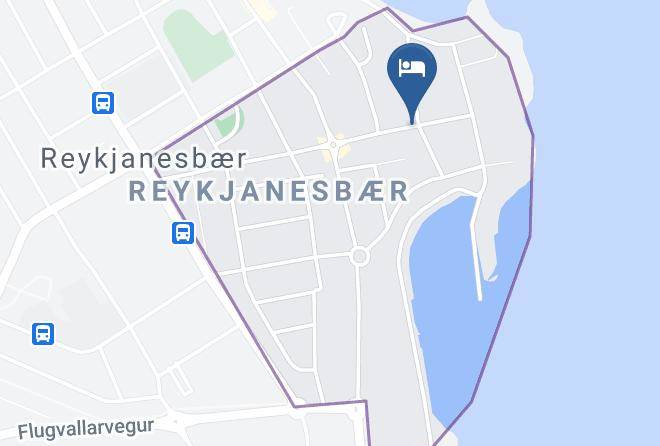 Reykjanesbaer - Diamond Suites Luxury Boutique Hotel Maps