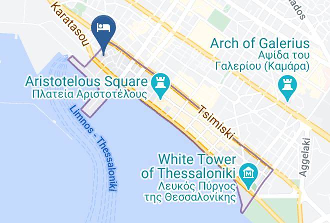 Salonica - Diamond Suites Thessaloniki Maps