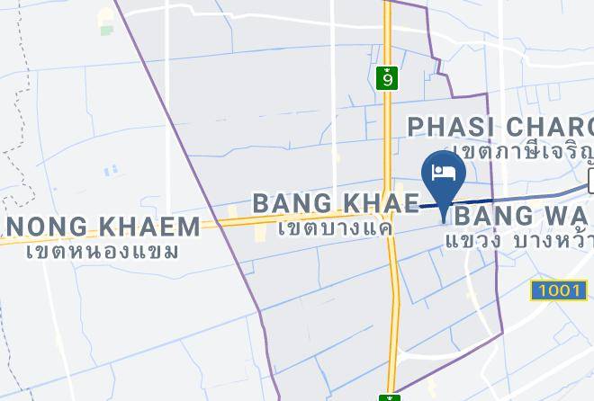 Bang Khae District - Diamond Sweet Hotel Maps