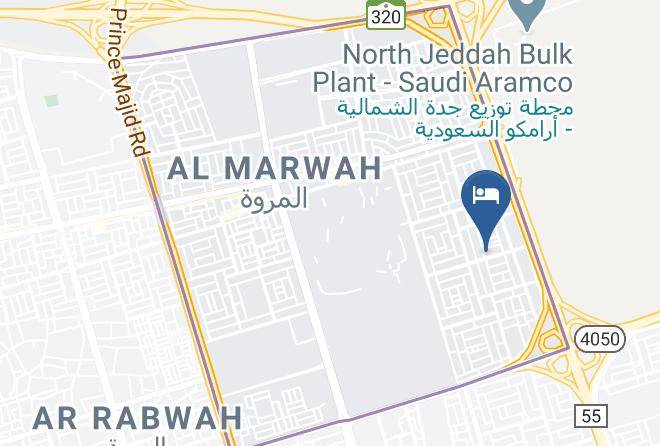 Jeddah - Diamond Tower Hotel Maps