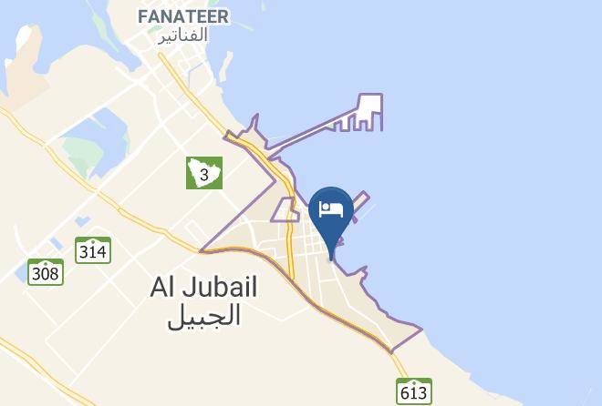 Jubail - Diamond Tower Maps