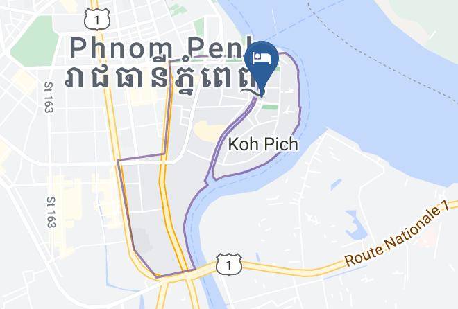 Chamkar Mon - Diamond Twin Tower Condo And Office Centre Maps