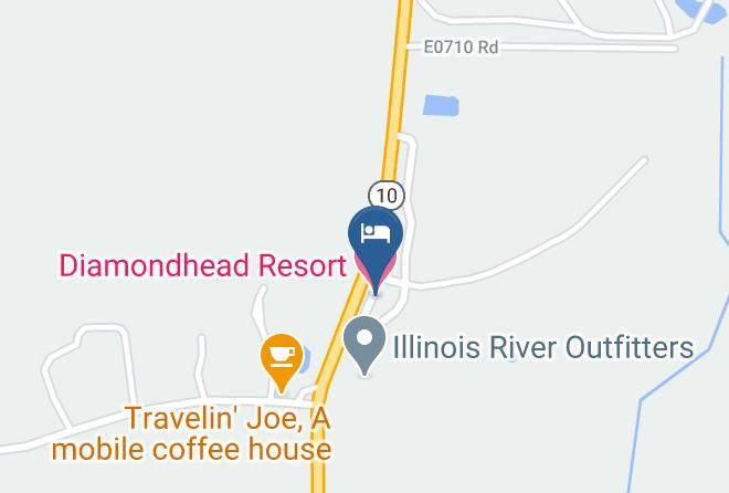 Cherokee - Diamondhead Resort Maps