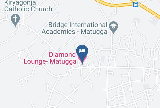 Diamond Lounge Matugga Map