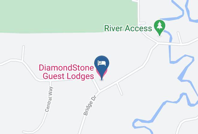Deschutes - Diamondstone Guest Lodges Maps
